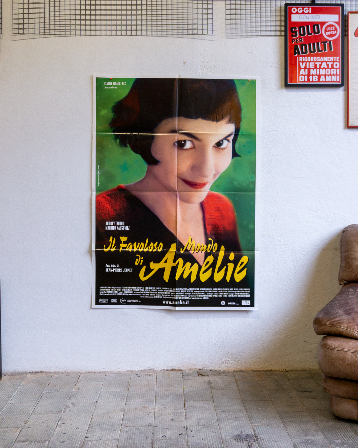 Manifesto Il Favoloso Mondo Di Amelie