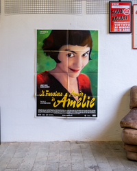 Manifesto Il Favoloso Mondo Di Amelie
