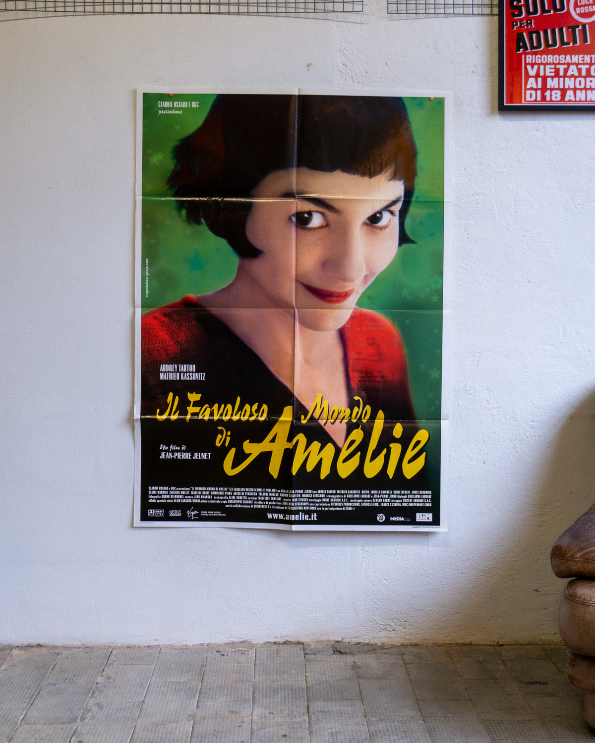 Manifesto Il Favoloso Mondo Di Amelie - Soggettone