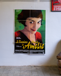 Manifesto Il Favoloso Mondo Di Amelie - Soggettone