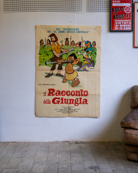 Manifesto Il Racconto Della Giungla