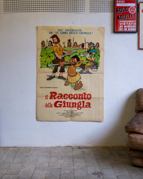 Manifesto Il Racconto Della Giungla