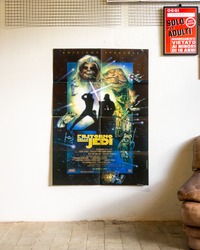 Manifesto Il Ritorno Dello Jedi