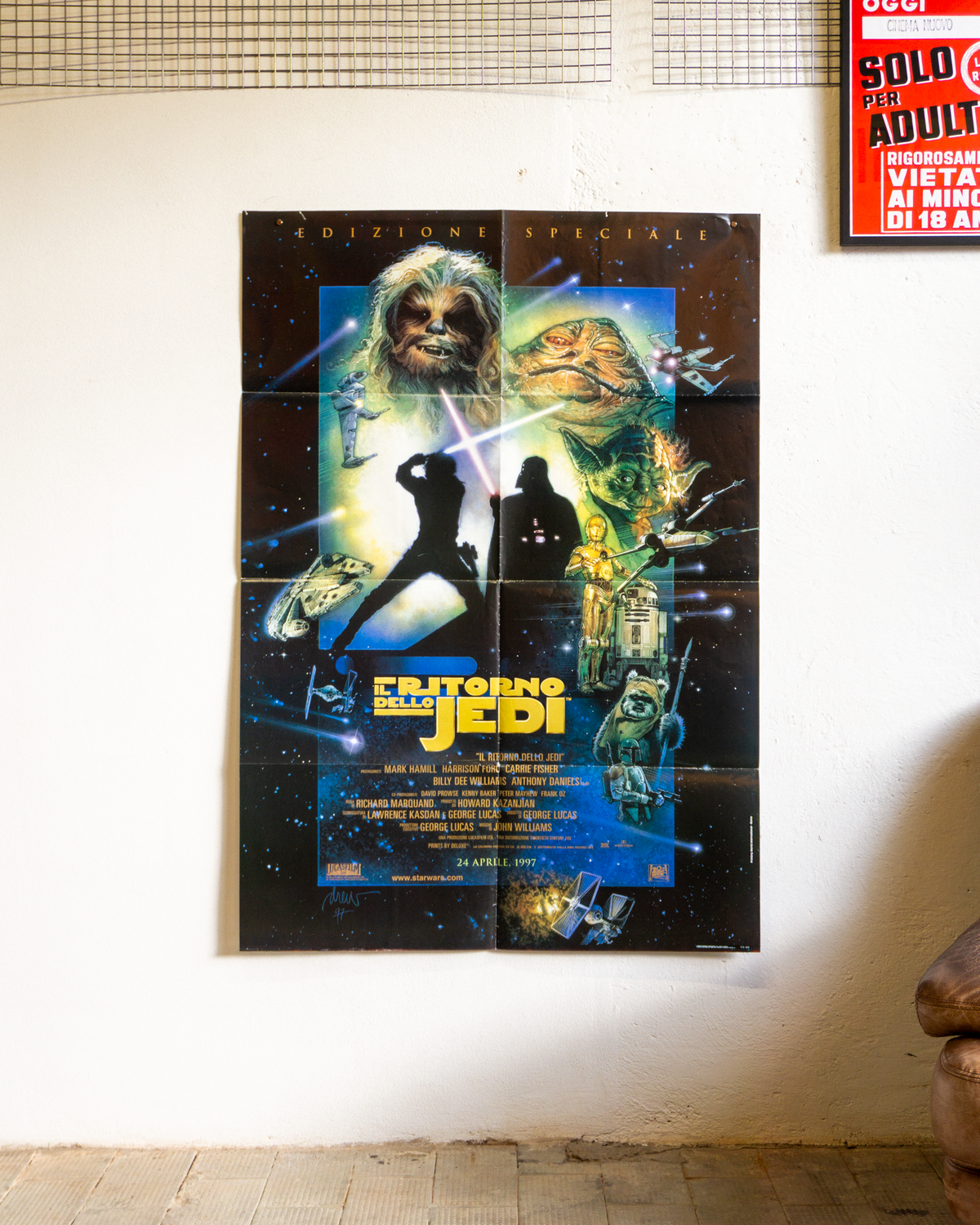 Manifesto Il Ritorno Dello Jedi