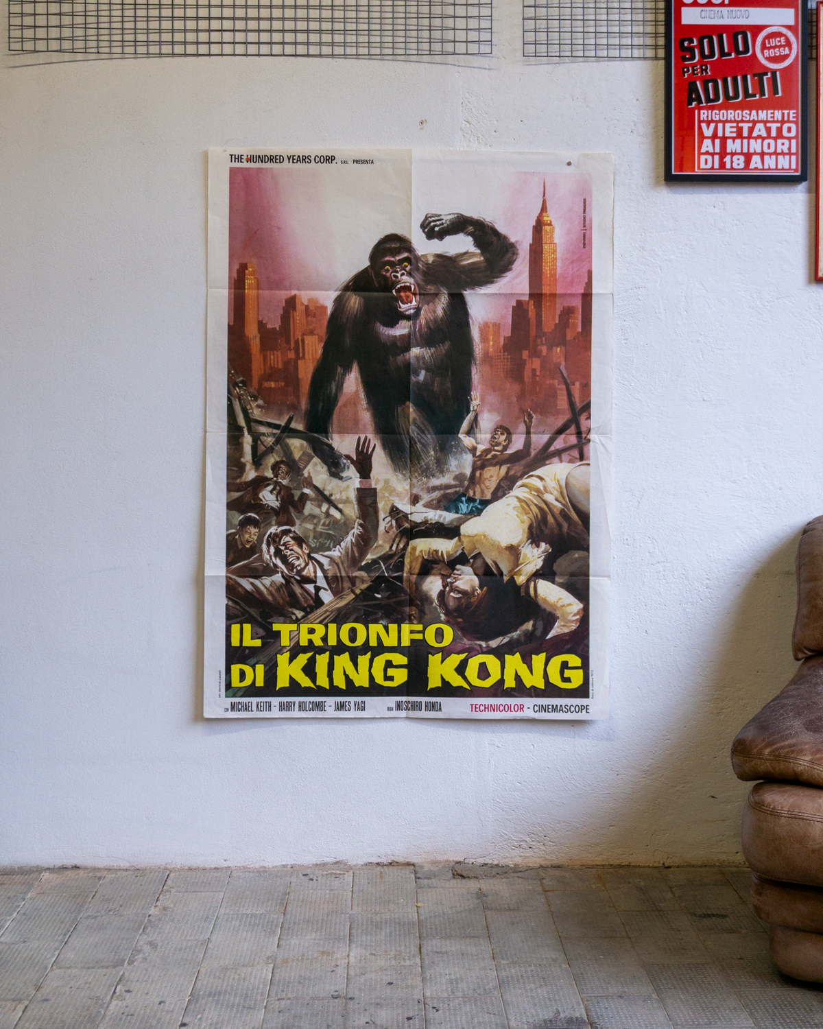 Manifesto Il Trionfo Di King Kong