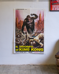 Manifesto Il Trionfo Di King Kong