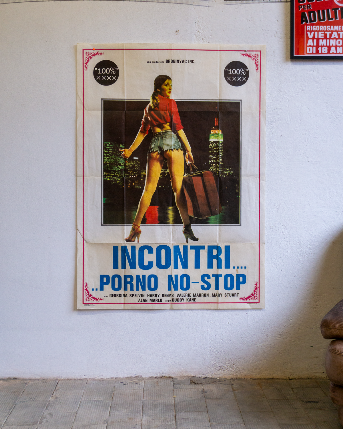Manifesto Incontri Porno No Stop
