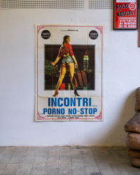 Manifesto Incontri Porno No Stop