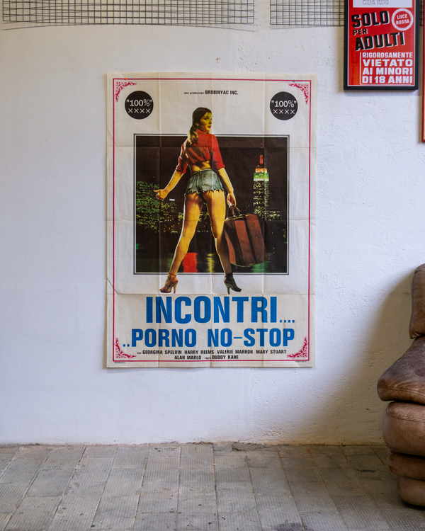 Manifesto Incontri Porno No Stop