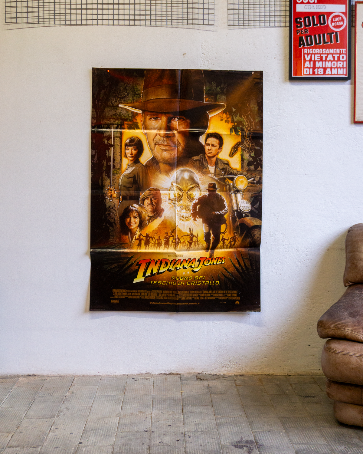 Manifesto Indiana Jones