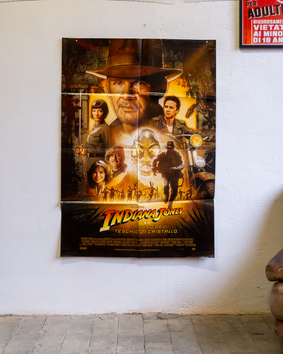 Manifesto Indiana Jones