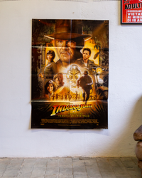 Manifesto Indiana Jones