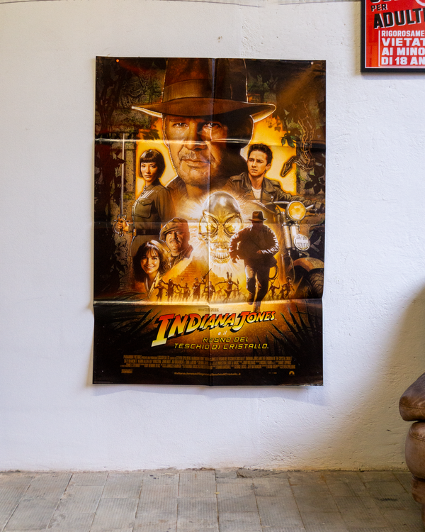 Manifesto Indiana Jones
