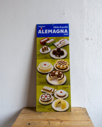 Insegna Alemagna Torte Gelati – anni ’80