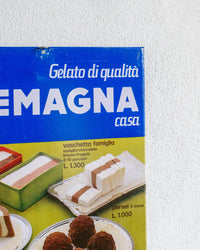 Insegna Alemagna Torte Gelati – anni ’80