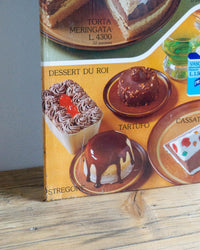 Insegna Alemagna Torte Gelato – anni ’70