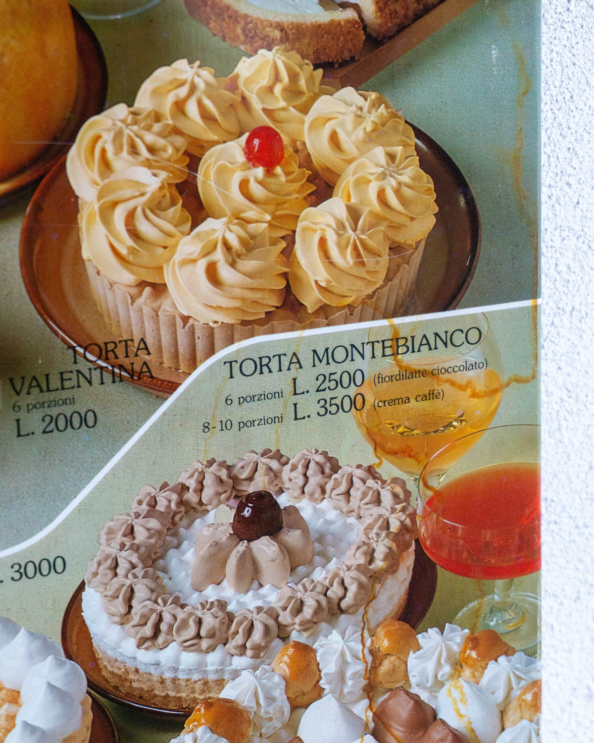 Insegna Alemagna Torte Gelato – anni ’70