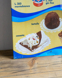 Insegna Gelati Alemagna – anni ’70