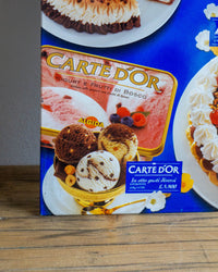 Insegna Gelati Torte Algida – anni ’80
