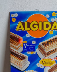 Insegna Gelati Torte Algida – anni ’80