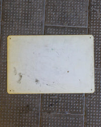 Insegna “Attenti al cane e al padrone” – 1980