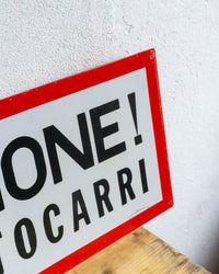 Insegna Sicurezza sul Lavoro – Italia 1970/80