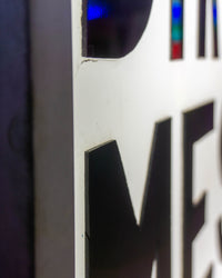 Insegna Luminosa Osteria Birra Messina – Palermo