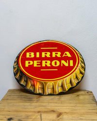 Insegna Birra Peroni Smaltata – 1960/70 Italia