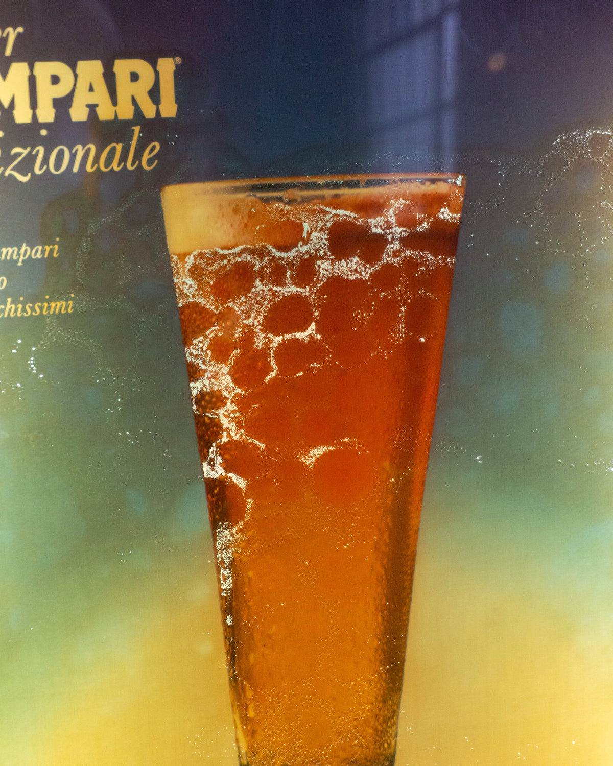 Insegna Cordial Campari