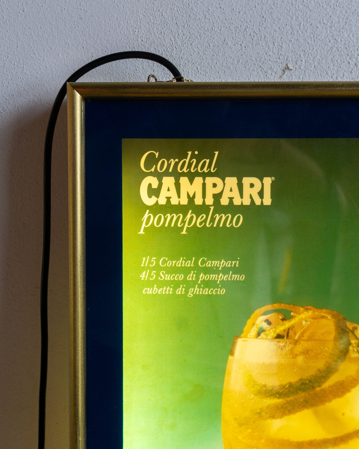 Insegna Cordial Campari