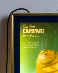 Insegna Cordial Campari