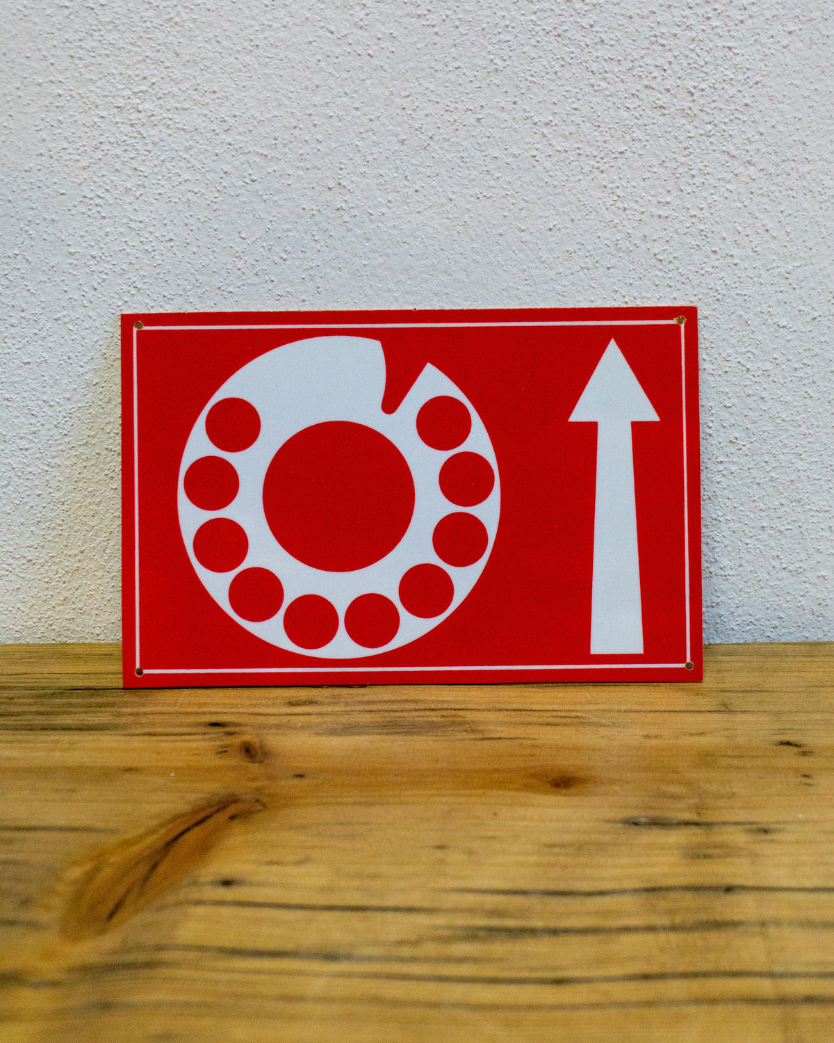 Insegna Telefono Con Freccia – Italia