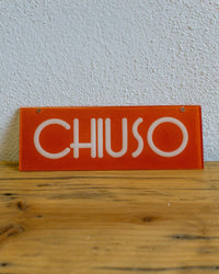 Insegna Chiuso  – 1980 Italia