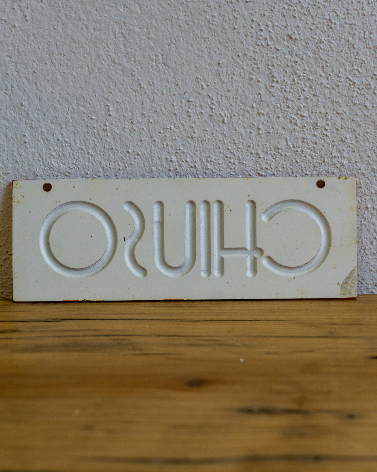 Insegna Chiuso  – 1980 Italia