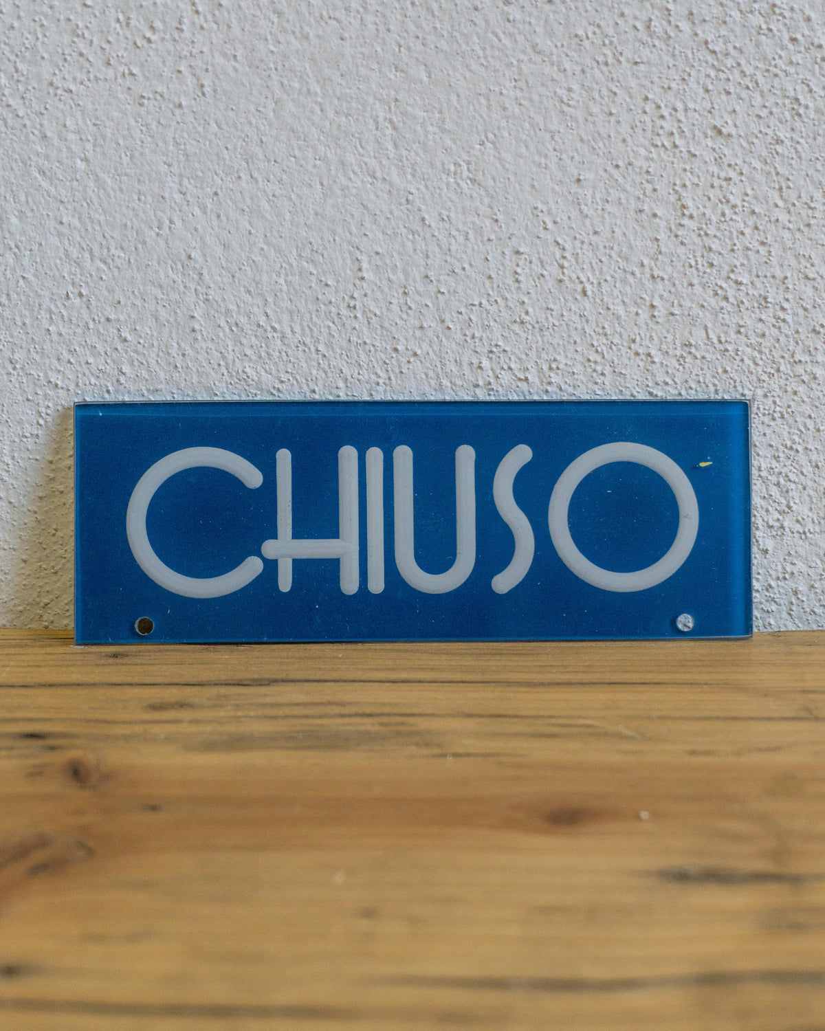 Insegna Chiuso  – 1980 Italia