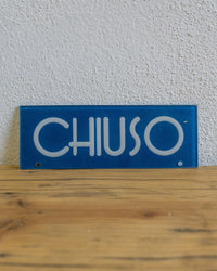 Insegna Chiuso  – 1980 Italia