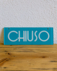 Insegna Chiuso  – 1980 Italia