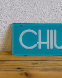 Insegna Chiuso  – 1980 Italia