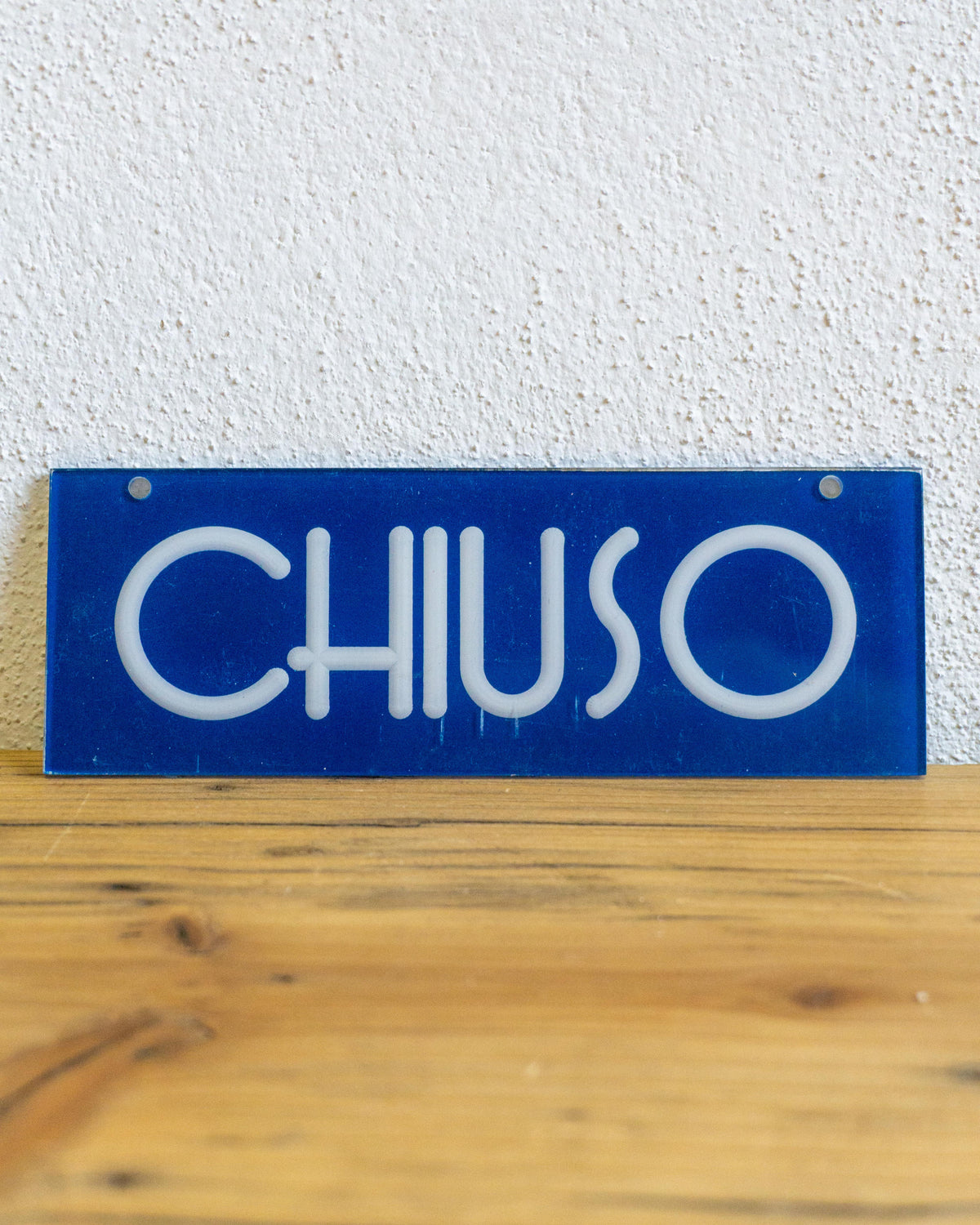 Insegna Chiuso  – 1980 Italia