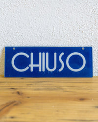 Insegna Chiuso  – 1980 Italia