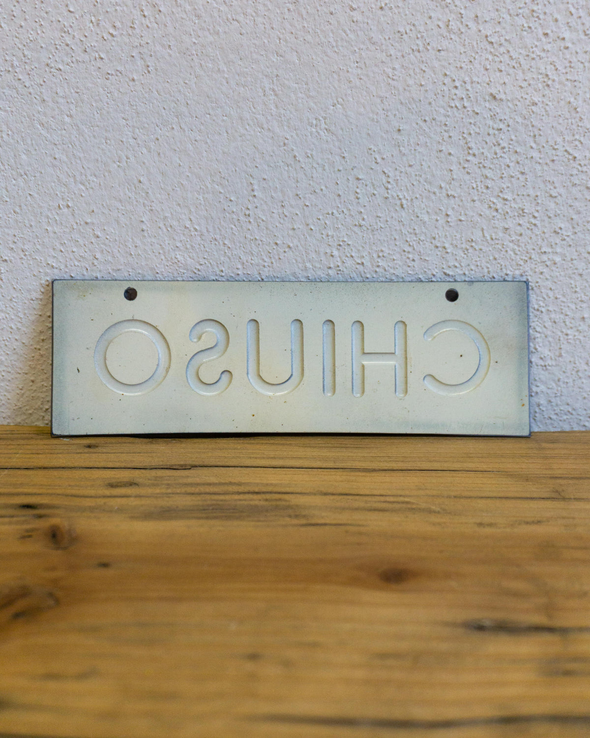 Insegna Chiuso  – 1980 Italia