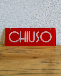 Insegna Chiuso  – 1980 Italia