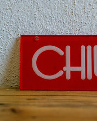 Insegna Chiuso  – 1980 Italia