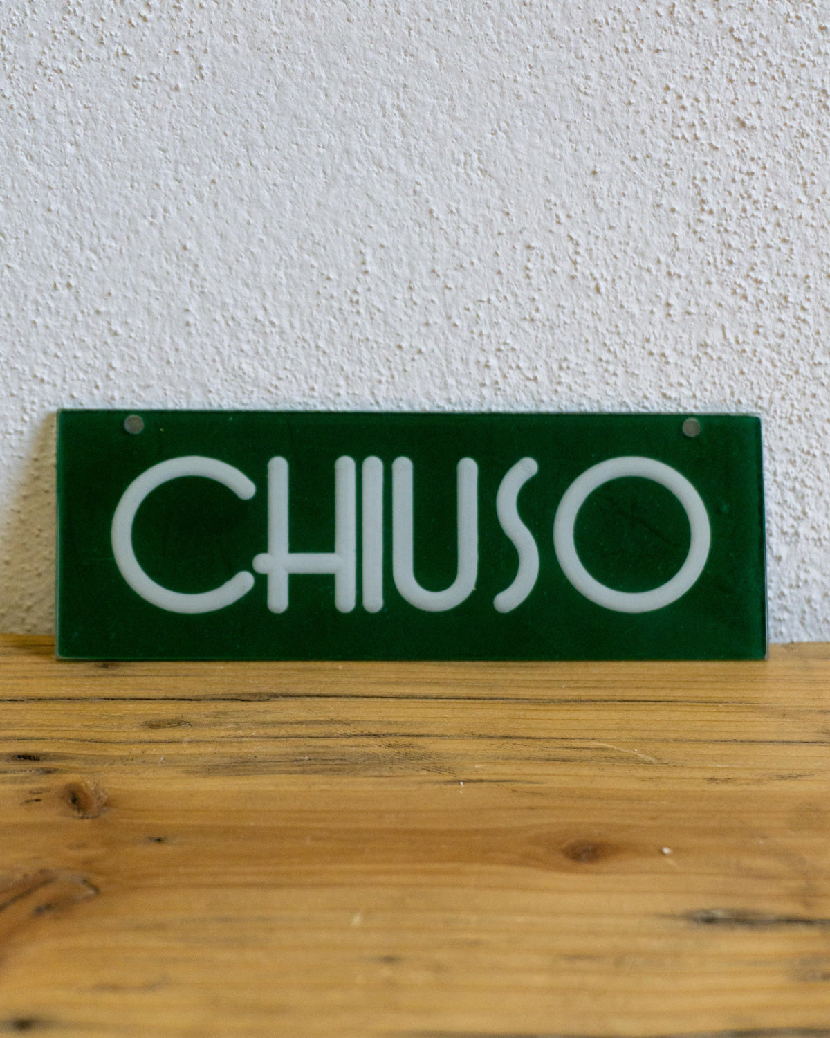 Insegna Chiuso  – 1980 Italia