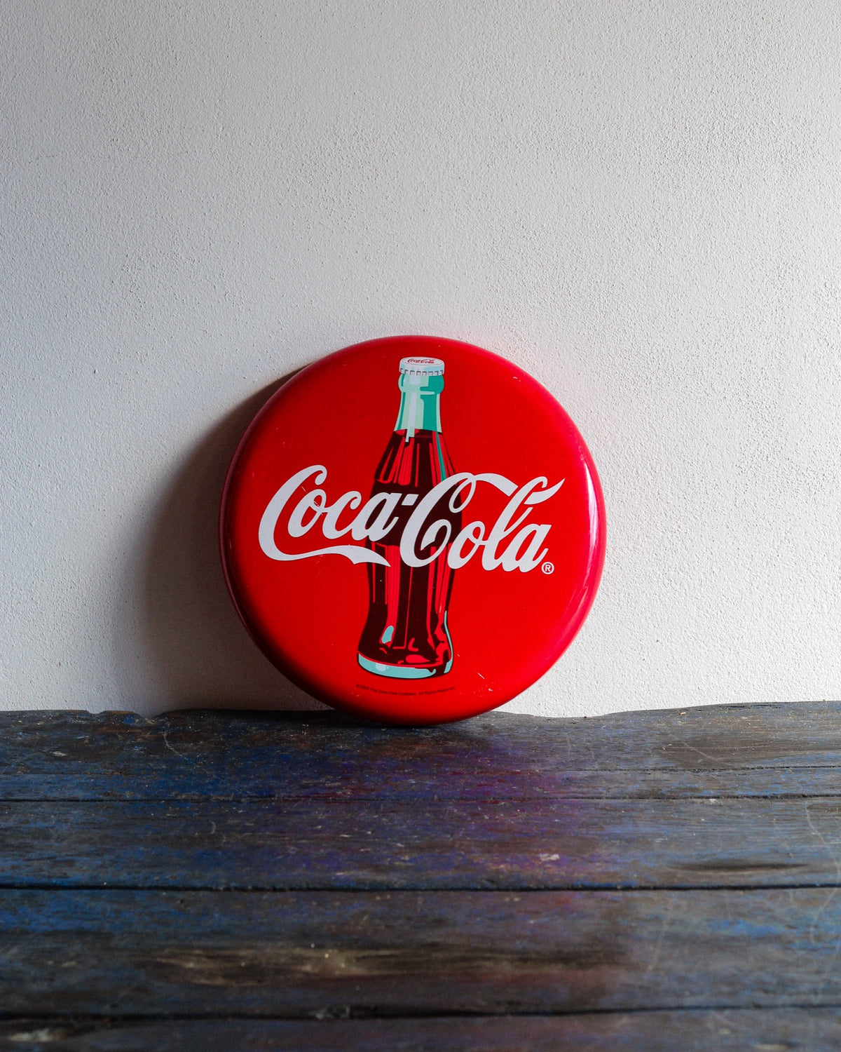 Insegna Coca-Cola originale - 2003