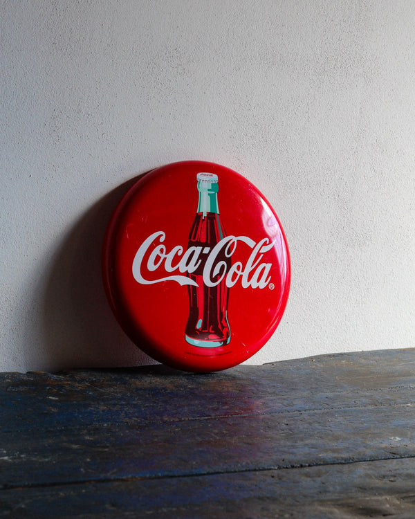 Insegna Coca-Cola originale - 2003