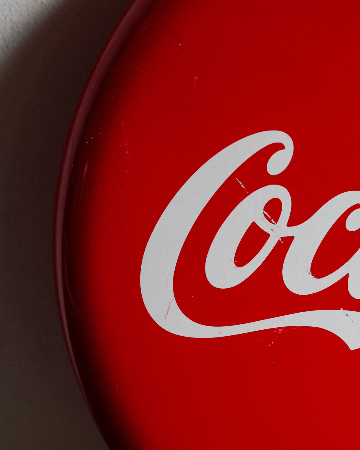 Insegna Coca-Cola originale - 2003