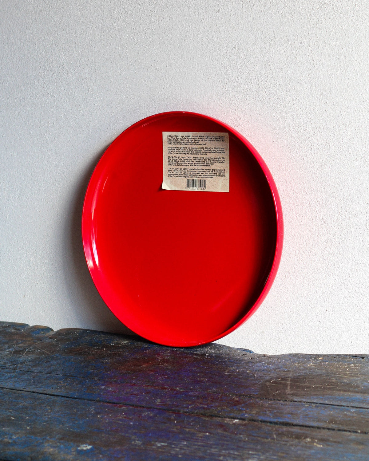 Insegna Coca-Cola originale - 2003