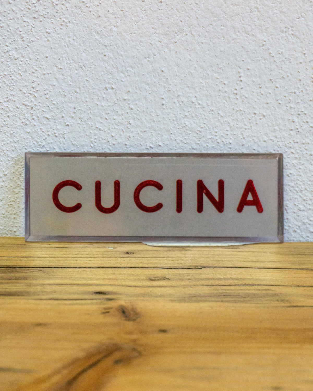 Insegna Cucina  – 1980 Italia