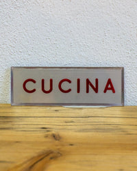 Insegna Cucina  – 1980 Italia